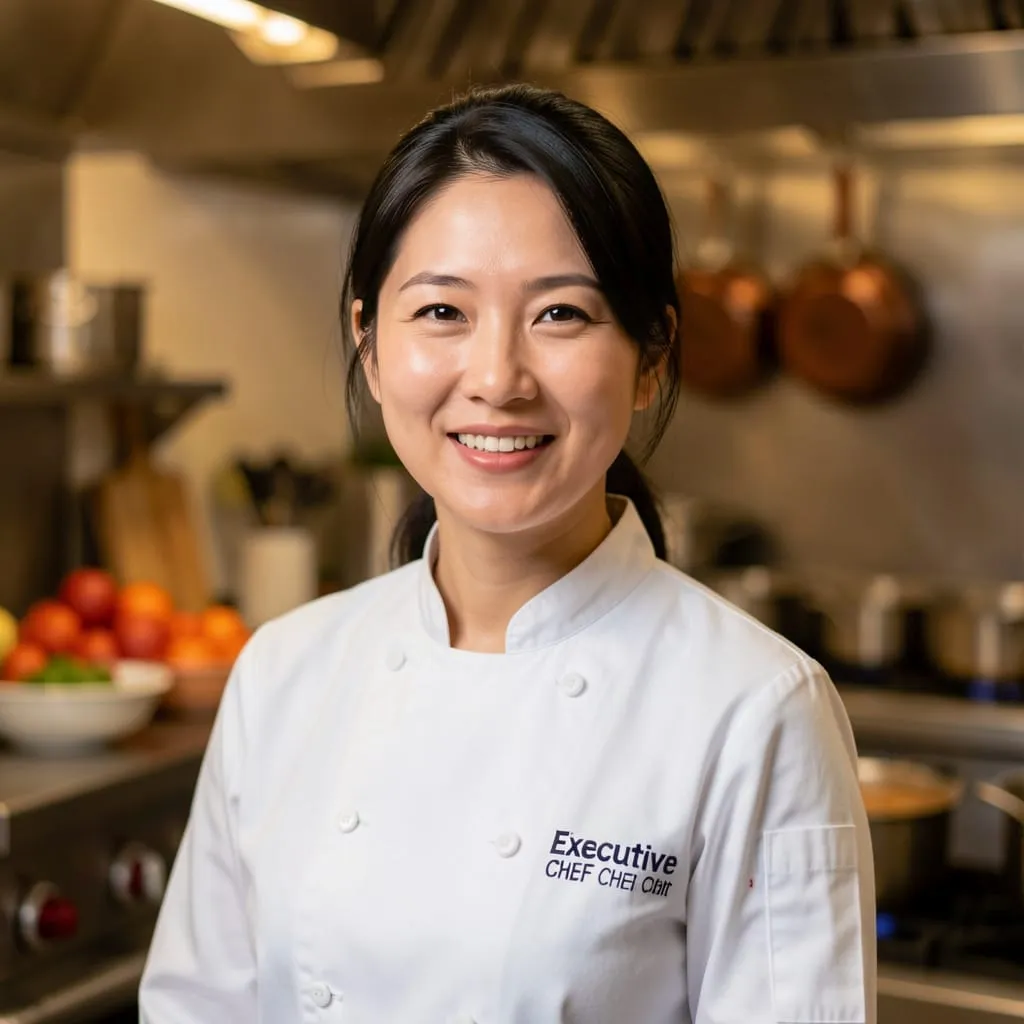 Executive Chef Maya Chen at Native Fare