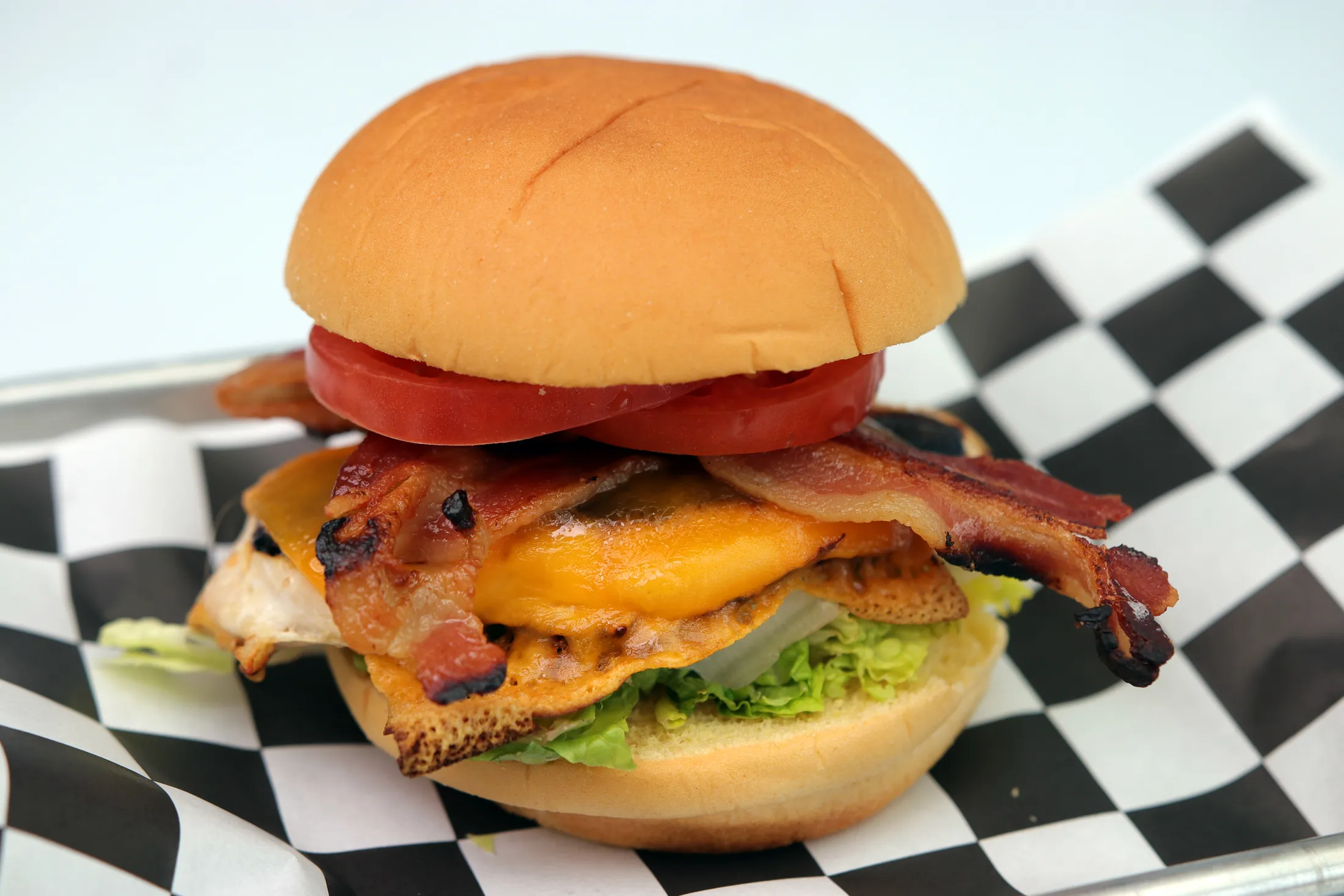 Charlotte Eats, Top 10 Chicken Sandwiches, featured at The Rusty Roost