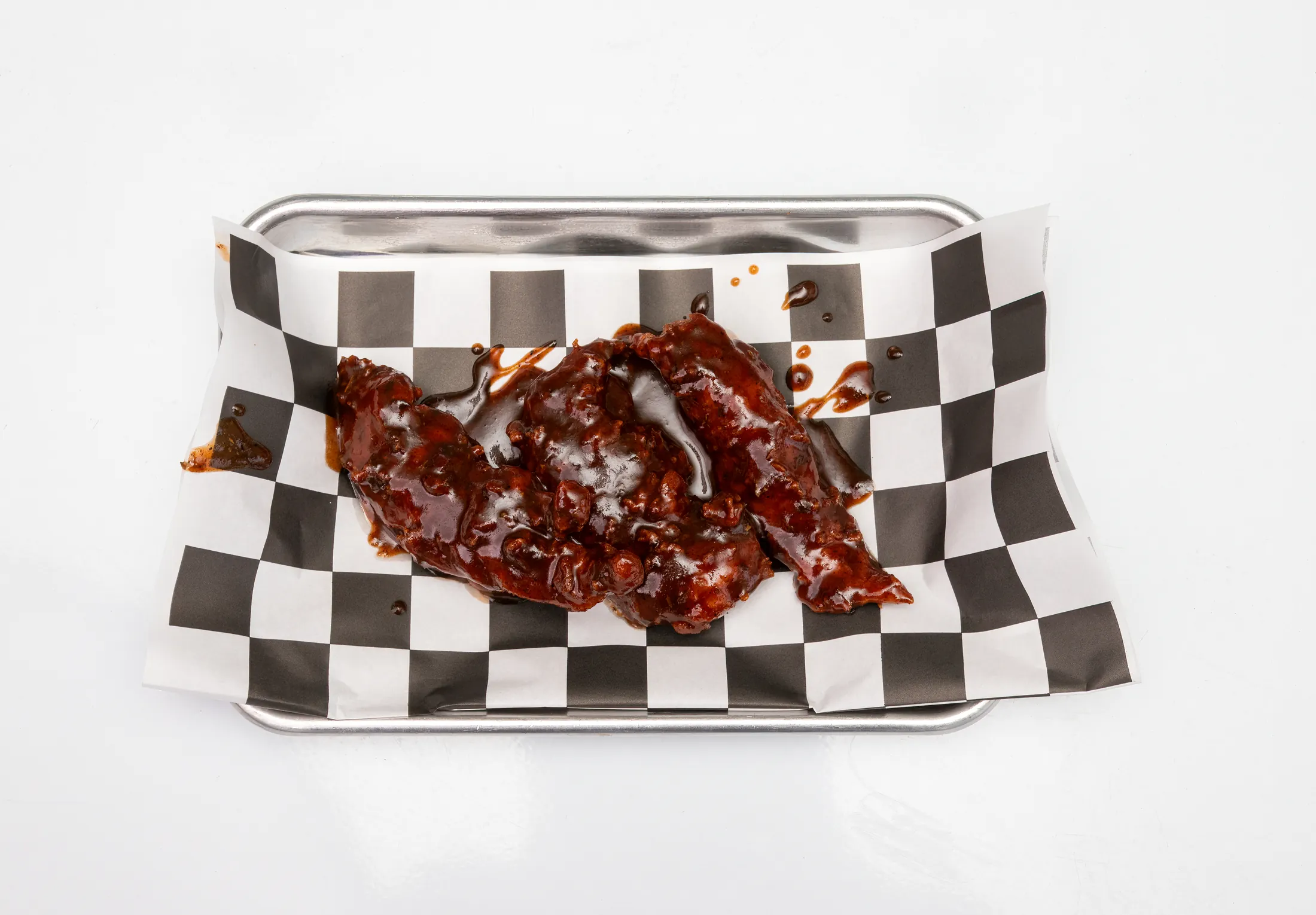 Jerk tenders with cooling ranch at The Rusty Roost