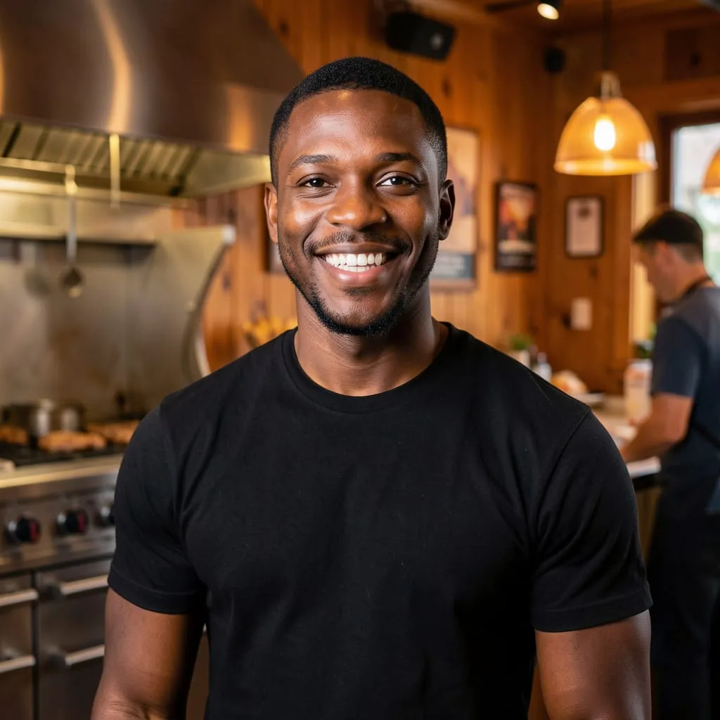 Andre Williams, Head of Kitchen at The Rusty Roost