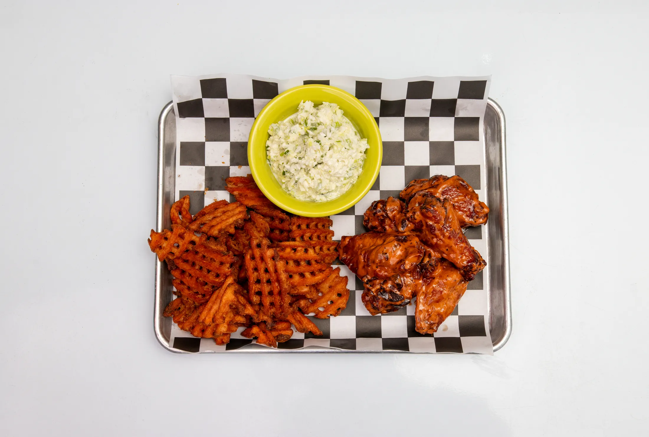 Wing Wednesday deal on 12-piece wings at The Rusty Roost